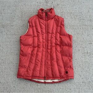 WOOLRICH Women's Small Puffer Quilted Raspberry Red Size Medium